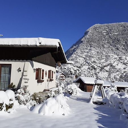 Ferienhaus Oetztal-Lodge Sautens Eksteriør bilde