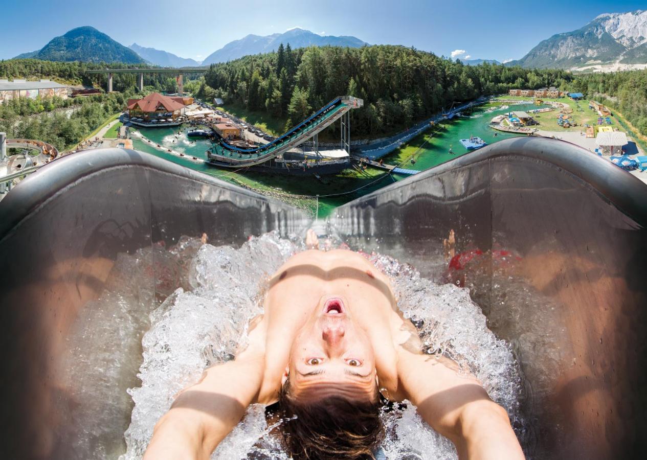 Ferienhaus Oetztal-Lodge Sautens Eksteriør bilde