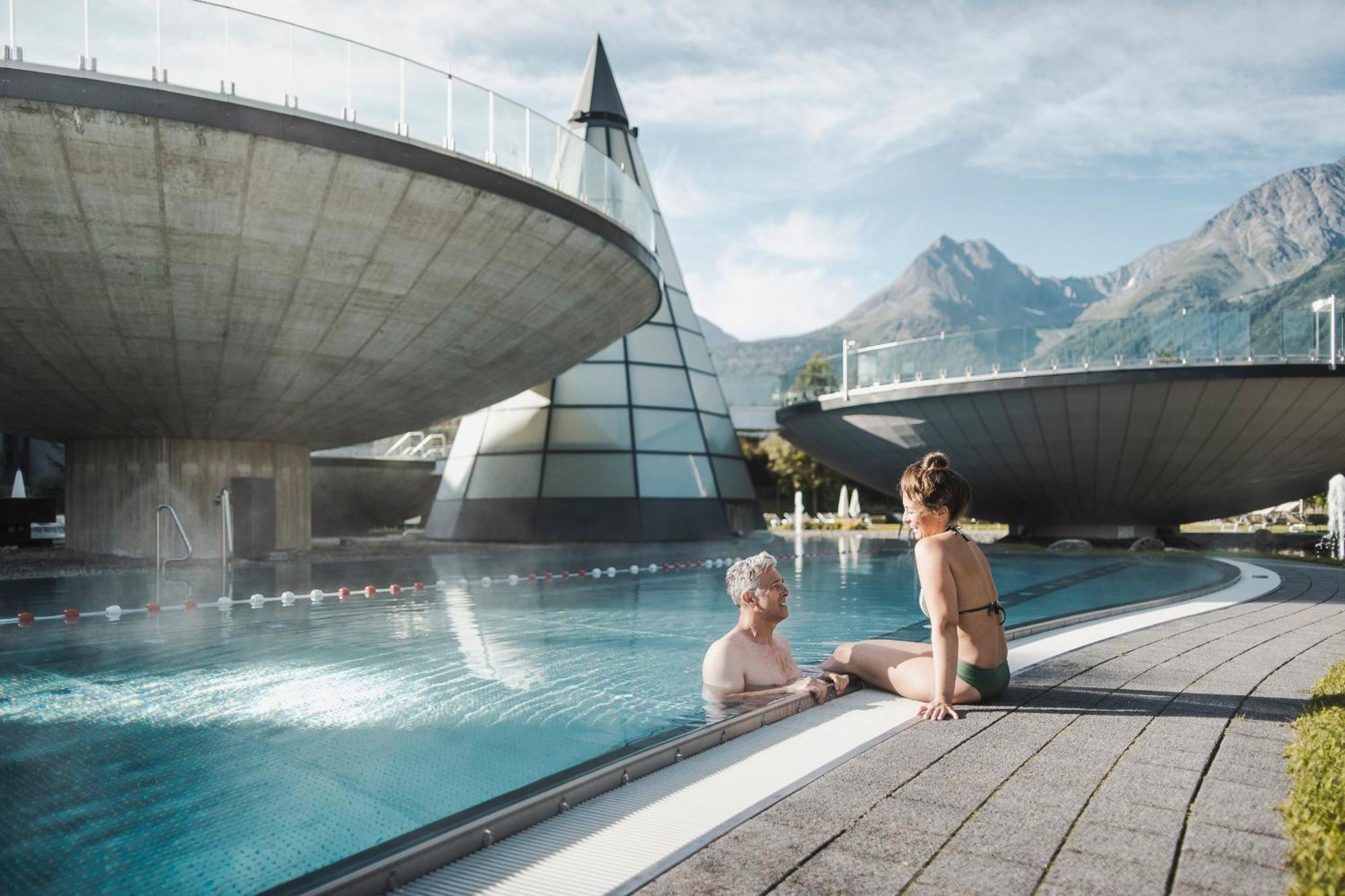 Ferienhaus Oetztal-Lodge Sautens Eksteriør bilde