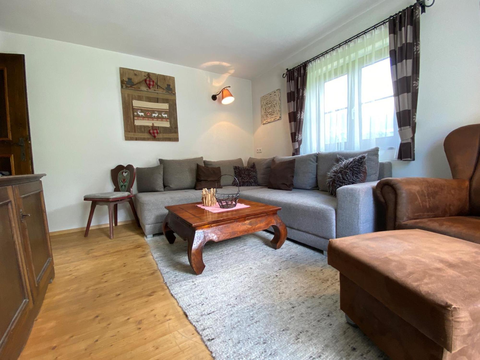 Ferienhaus Oetztal-Lodge Sautens Eksteriør bilde