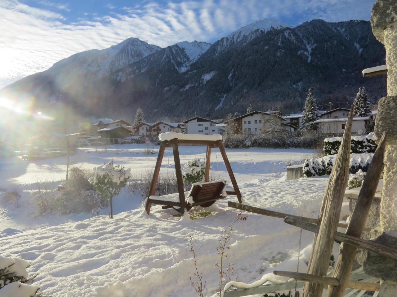 Ferienhaus Oetztal-Lodge Sautens Eksteriør bilde
