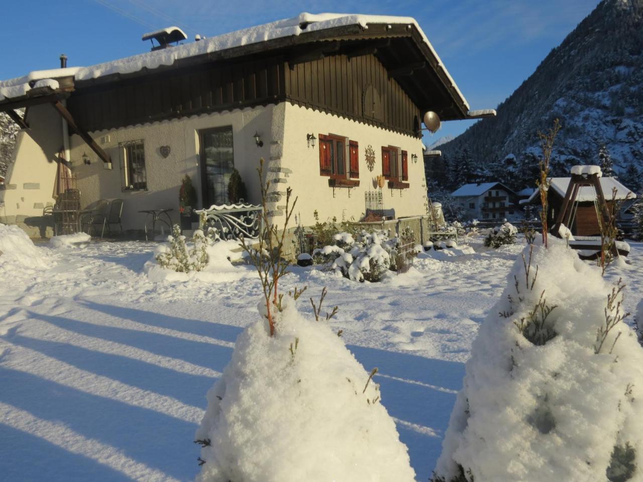 Ferienhaus Oetztal-Lodge Sautens Eksteriør bilde