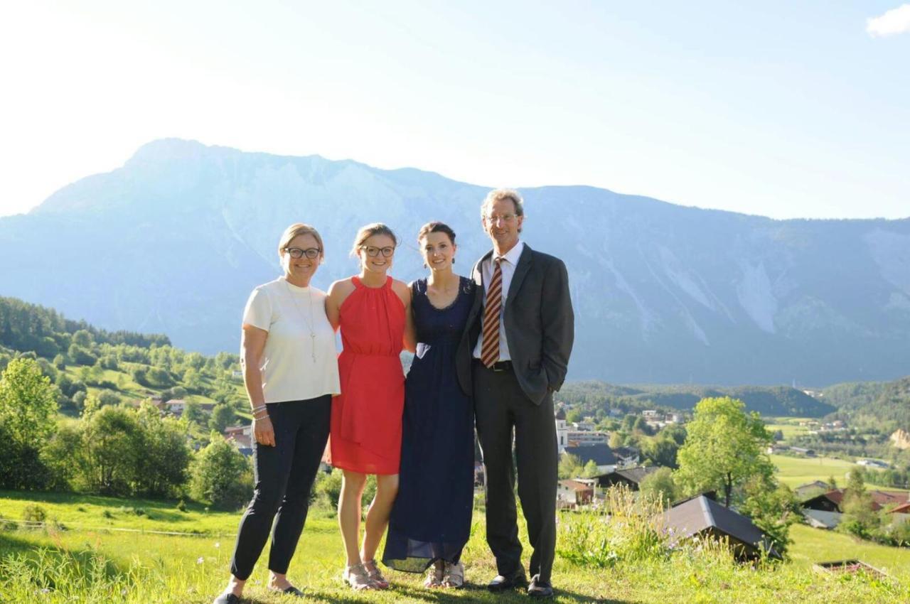 Ferienhaus Oetztal-Lodge Sautens Eksteriør bilde