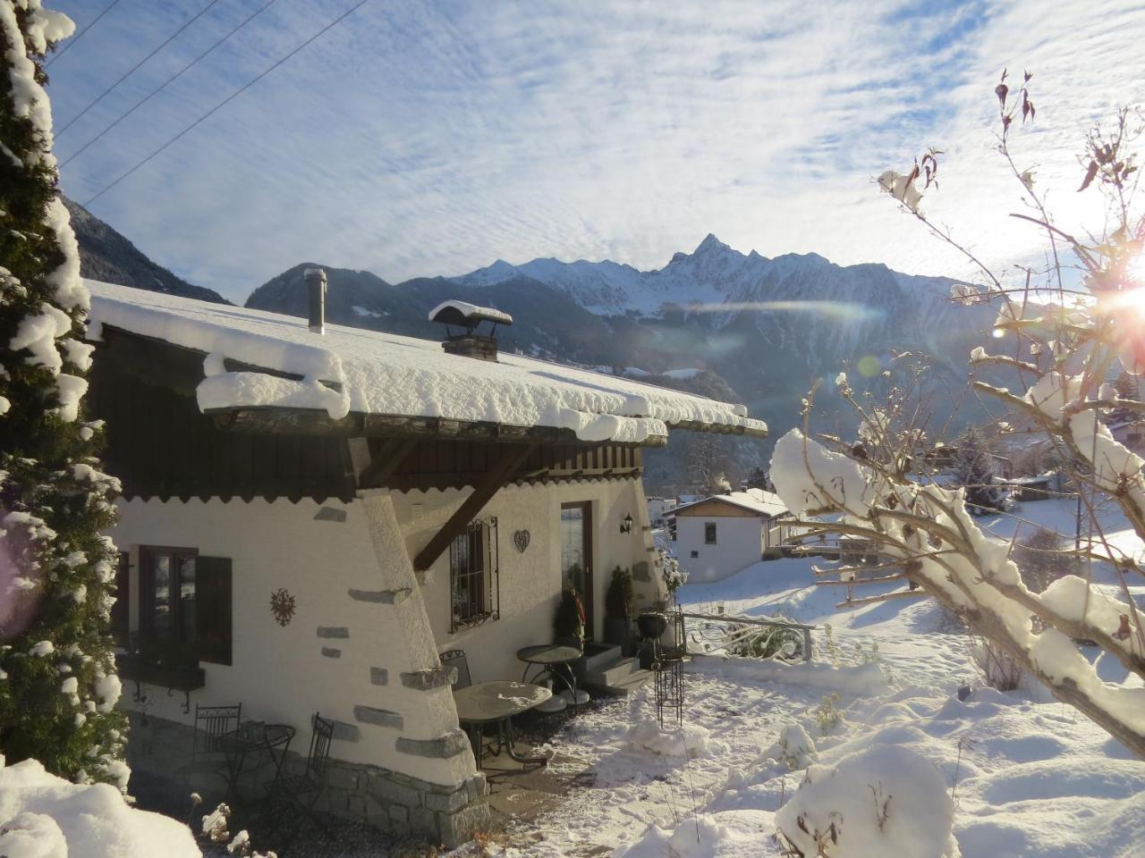 Ferienhaus Oetztal-Lodge Sautens Eksteriør bilde
