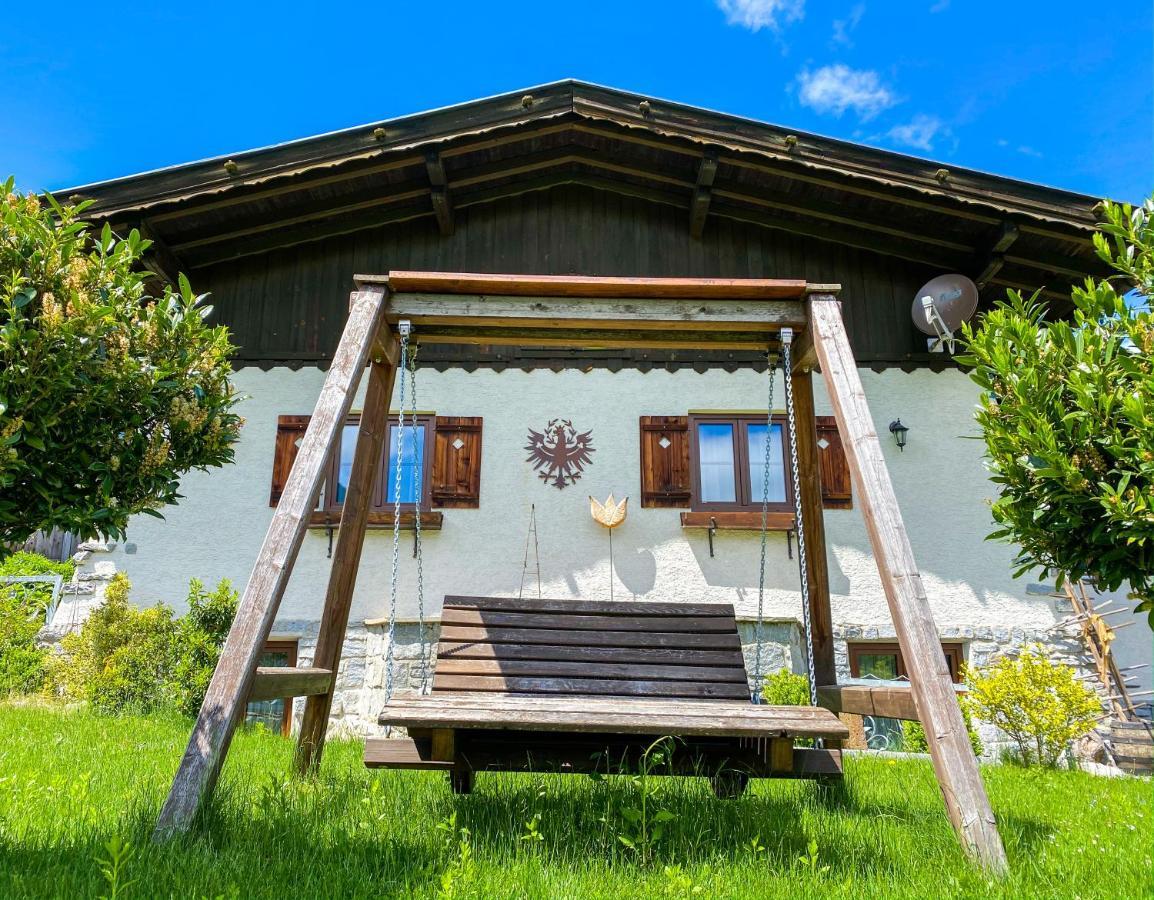 Ferienhaus Oetztal-Lodge Sautens Eksteriør bilde
