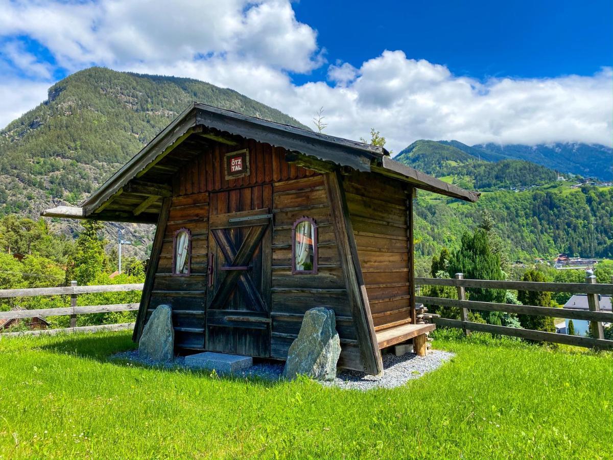 Ferienhaus Oetztal-Lodge Sautens Eksteriør bilde
