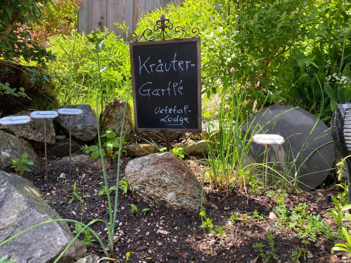 Ferienhaus Oetztal-Lodge Sautens Eksteriør bilde
